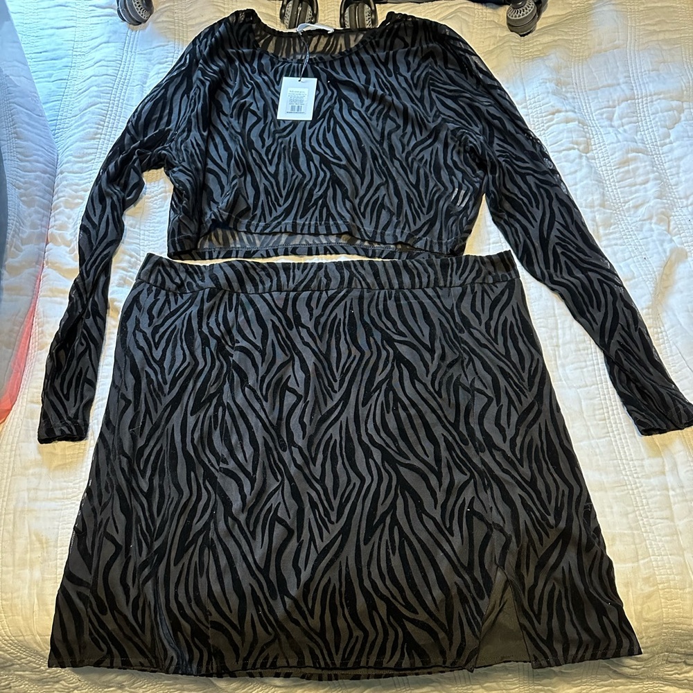 Zebra set